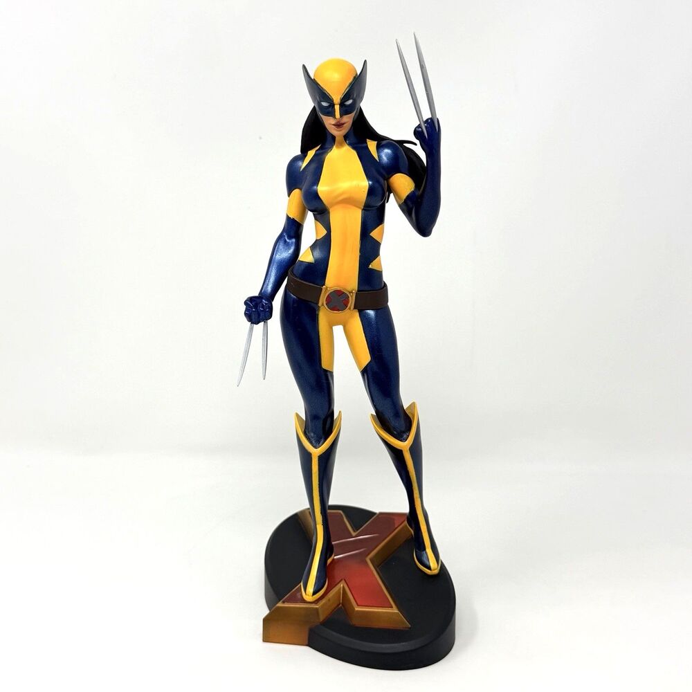 Diamond Select Toys Marvel Gallery X-23 Wolverine Masked PVC Statue 2018 No Box